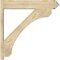 Ekena Millwork Legacy Arts & Crafts Rough Sawn Outlooker, Douglas Fir, 8"W x 42"D x 42"H OUT08X42X42LEC03RDF - alternate 4